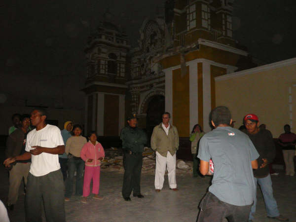 Terremoto en Chincha y El Carmen